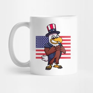 American Eagle Mug